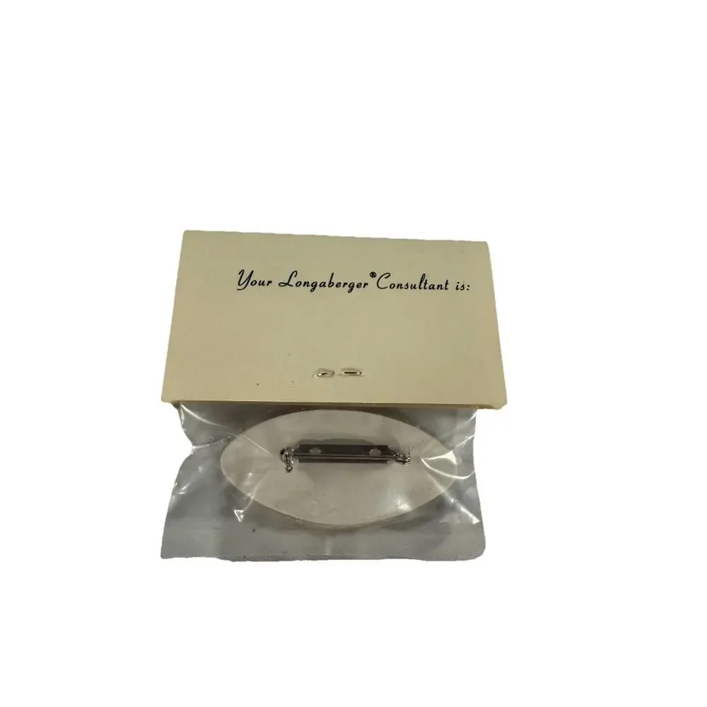 Longaberger Ambrosia Basket Oval Pin